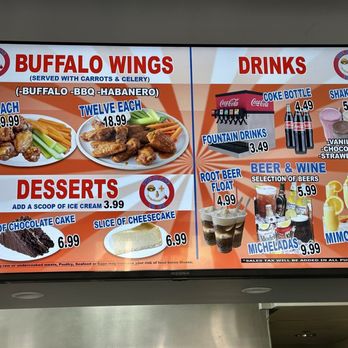 Ely's - Menu - Mexican Near Me - Spring Valley, Nevada