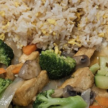 JIN Sushi Hibachi Thai - Vegetable hibachi with tofu! - Thai Near Me - St. Augustine, Florida JIN Sushi Hibachi Thai - Vegetable hibachi with tofu! - Thai Near Me - St. Augustine, Florida