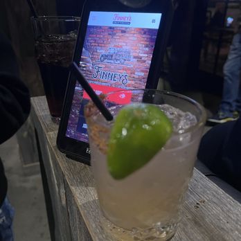 Finney's Crafthouse - Redlands - Drink's served while we waited for our table - New American Near Me - Redlands, California