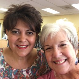 Claudia (on the left) and me -- a very happy client! Claudia (on the left) and me -- a very happy client!
