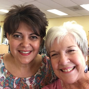 Adore Hairdressing - Claudia (on the left) and me -- a very happy client! - Hair Stylists Near Me - Petaluma, California Adore Hairdressing - Claudia (on the left) and me -- a very happy client! - Hair Stylists Near Me - Petaluma, California