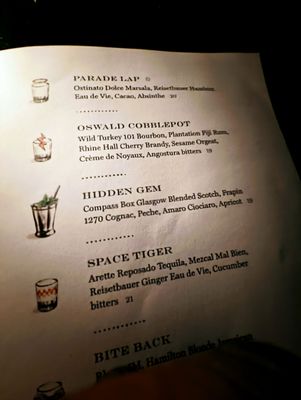 Menu photo 8 Death & Co New York, NY Menu photo 8 Death & Co New York, NY