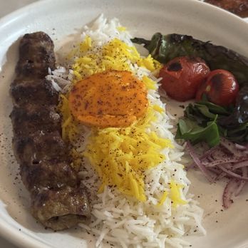 Eyval - kabob koobideh - Persian/Iranian Near Me - Brooklyn, New York