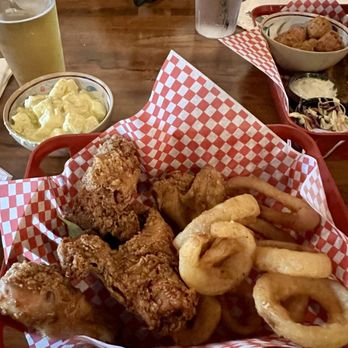Kitchen 527 - 1/2 Chicken Choice of 2 Sides - Bars Near Me - South Haven, Michigan Kitchen 527 - 1/2 Chicken Choice of 2 Sides - Bars Near Me - South Haven, Michigan
