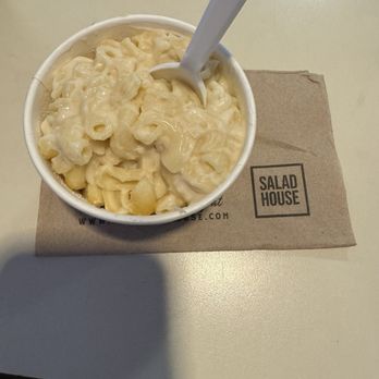Salad House - WHITE CHEDDAR MAC & CHEESE - Sandwiches Near Me - Millburn, New Jersey