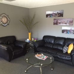 Taylor'd Designs Salon & Spa - Our comfortable waiting area for you to relax in.