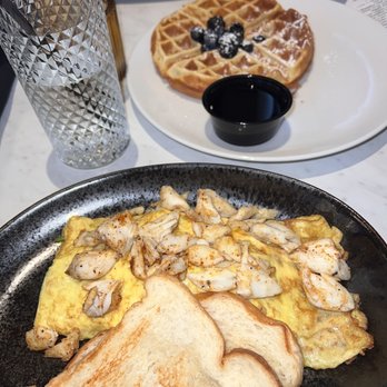 The Breakfast Club - Omelette w/ Crab added - Breakfast & Brunch Near Me - Silver Spring, Maryland The Breakfast Club - Omelette w/ Crab added - Breakfast & Brunch Near Me - Silver Spring, Maryland