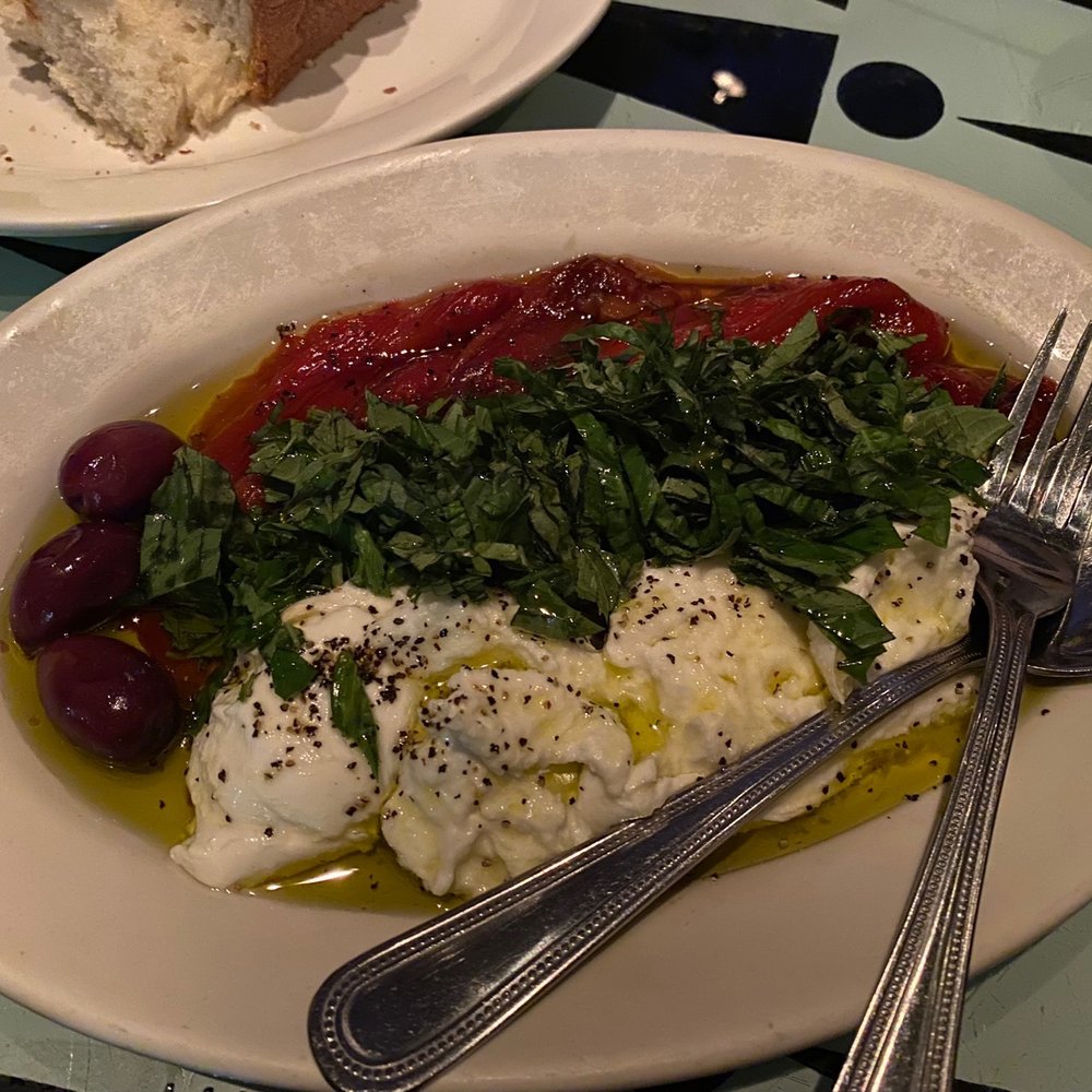 Dinamo - Roasted Red Peppers w/ Bufala Mozzarella & Anchovy - Seafood Near Me - Richmond, Virginia