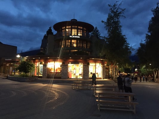 The Crystal Lodge, Whistler Hotel by null