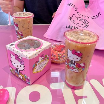 Hello Kitty Cafe - Instagram @gmeysfood - Desserts Near Me - Las Vegas, Nevada Hello Kitty Cafe - Instagram @gmeysfood - Desserts Near Me - Las Vegas, Nevada
