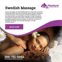 Himalayan Wellness Spa - Feeling tense? Our Deep Tissue Massage features a combination of firm pressure and deep, targeted movements for a truly invigorating experie