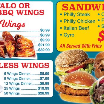 Big Sharks Fish and Chicken - Seafood Near Me - Indianapolis, Indiana