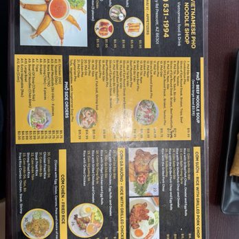 Vietnamese Pho Noodle Shop - Menu - Vietnamese Near Me - Prescott, Arizona Vietnamese Pho Noodle Shop - Menu - Vietnamese Near Me - Prescott, Arizona