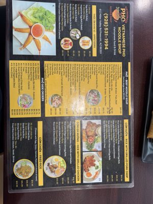 Menu photo 5 Vietnamese Pho Noodle Shop Prescott, AZ Menu photo 5 Vietnamese Pho Noodle Shop Prescott, AZ