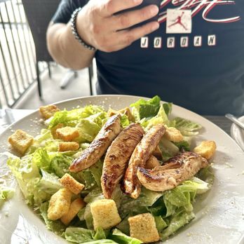 Metro Diner - Chicken Caesar Salad - American Near Me - Tampa, Florida Metro Diner - Chicken Caesar Salad - American Near Me - Tampa, Florida