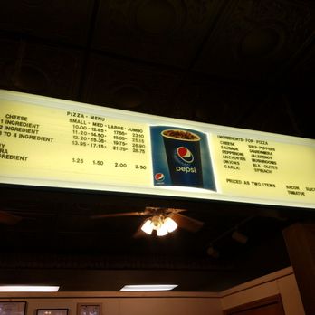 Phil's Pizza - Menu pic 2of2 - Pizza Near Me - Chicago, Illinois