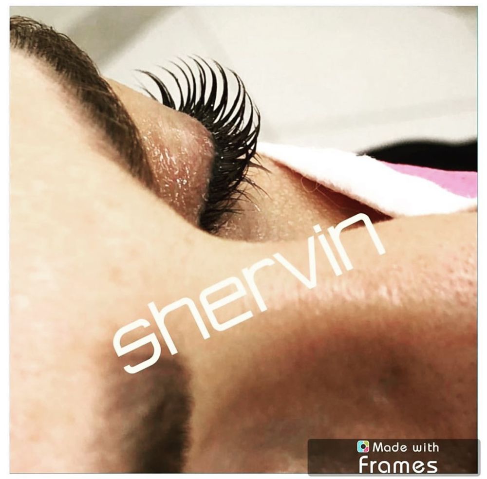 Shervin Beauty Bar Logo