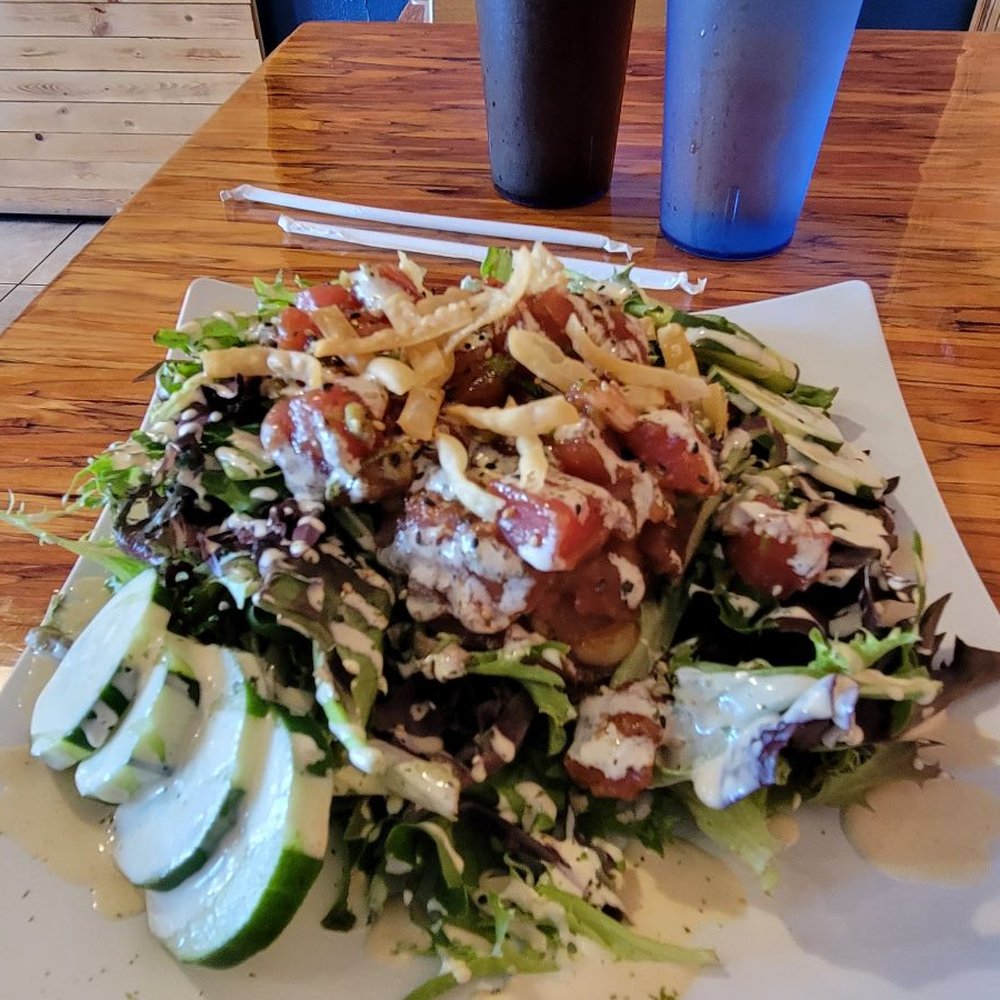 Guahan Grill - Poke salad - Barbeque Near Me - Oceanside, California Guahan Grill - Poke salad - Barbeque Near Me - Oceanside, California