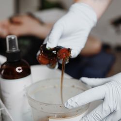 Raven Skin & Lash Studio - Sugaring is an all natural, less painful, and longer lasting hair removal method comparable to waxing.
