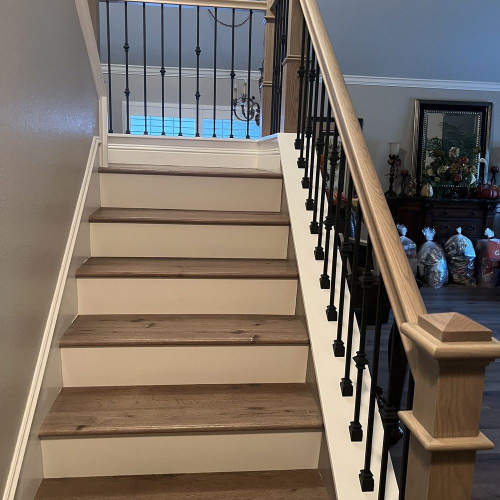 Pacific Coast Stairs - After - General Contractors Near Me - Westminster , California Pacific Coast Stairs - After - General Contractors Near Me - Westminster , California
