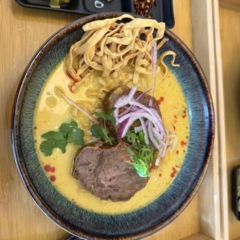 Saoha Khao Soi - Khao Soi - Stewed Beef - Thai Near Me - Los Angeles, California Saoha Khao Soi - Khao Soi - Stewed Beef - Thai Near Me - Los Angeles, California