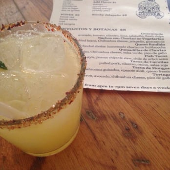 Ofrenda - Jalapeño margarita. - Mexican Near Me - New York, New York