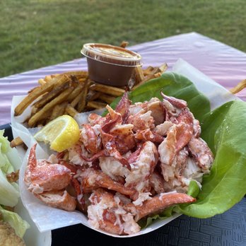 Captain Jack's Roadside Shack - Lobster roll! - Seafood Near Me - Easthampton, Massachusetts Captain Jack's Roadside Shack - Lobster roll! - Seafood Near Me - Easthampton, Massachusetts