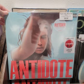 Track City Records - Fletcher - Vinyl Records Near Me - Escondido, California