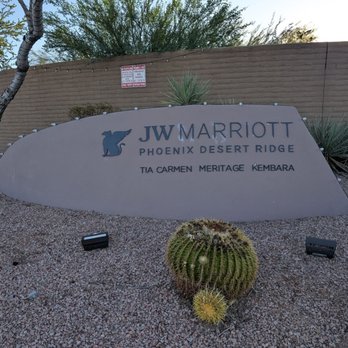JW Marriott Phoenix Desert Ridge Resort & Spa - Hotels Near Me - Phoenix, Arizona