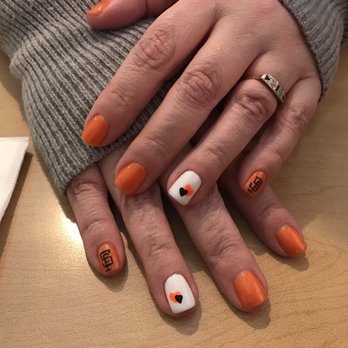 Divine Pedi Spa - SF Giants nail art - Nail Salons Near Me - Santa Rosa, California Divine Pedi Spa - SF Giants nail art - Nail Salons Near Me - Santa Rosa, California