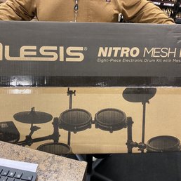 Drum set!