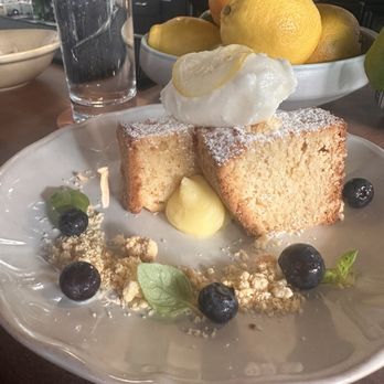 Sorella - Lemon basil pound cake - Italian Near Me - San Francisco, California Sorella - Lemon basil pound cake - Italian Near Me - San Francisco, California