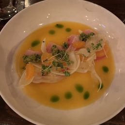 Hamachi Sashimi