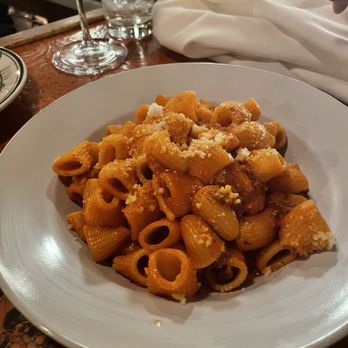 The Red Hen - Mezzi Rigatoni Pasta - Italian Near Me - Washington, DC, District of Columbia