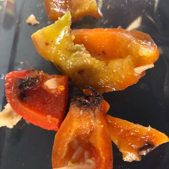 Thai Basil - Black mold spots on all the bell peppers and there is a yellowish slimey part on a few too. - Thai Near Me - Tempe, Arizona