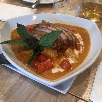 Basil & Co - Duck Curry - Thai Near Me - Diamond Bar, California