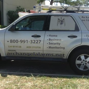 Archangel Alarm Services - Security Systems Near Me - Humble, Texas