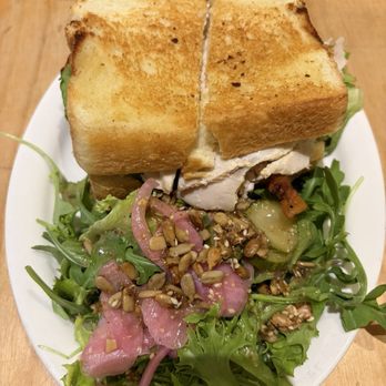 Southport Grocery & Cafe - OUR CLUB with house salad - Grocery Near Me - Chicago, Illinois