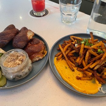 Monk Cafe - Rillettes and fries - Cafes Near Me - Montreal, Quebec