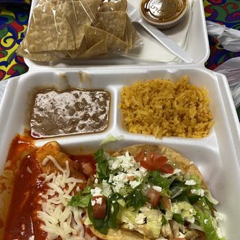 Lupita's Restaurant - Enchilada and taco to-go ($19.61). - Mexican Near Me - Los Angeles, California Lupita's Restaurant - Enchilada and taco to-go ($19.61). - Mexican Near Me - Los Angeles, California