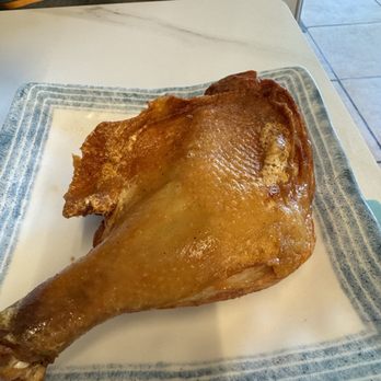 Garden Cafe - Fried Chicken leg - Hong Kong Style Cafe Near Me - Castro Valley, California