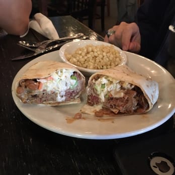 Puckett's Restaurant - My hubby's Red Neck burrito. - Barbeque Near Me - Franklin, Tennessee Puckett's Restaurant - My hubby's Red Neck burrito. - Barbeque Near Me - Franklin, Tennessee