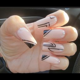 Absolutely loved my nails! Vincent can take any picture and make it happen! Never disappointed ! Absolutely loved my nails! Vincent can take any picture and make it happen! Never disappointed !