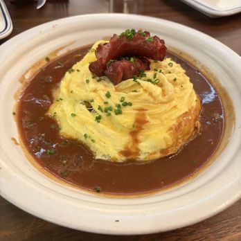 GIWA - Omurice Fried Rice - Breakfast & Brunch Near Me - Santa Clara, California