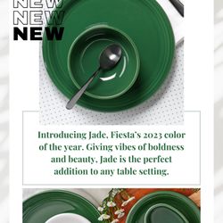 Dillard’s - Coming soon June 1st at Dillard's Fiesta's new color Jade