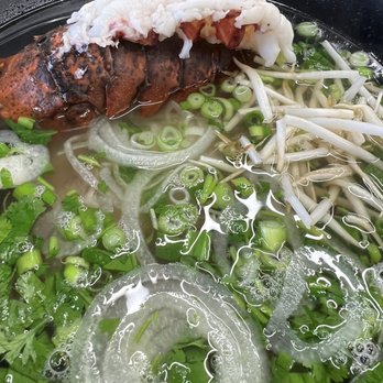 District 7 Pho - Lobster pho, $30 - Vietnamese Near Me - Las Vegas, Nevada