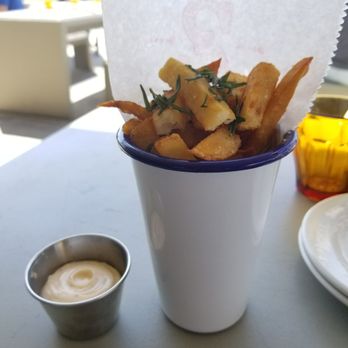 SENATE - Duck fat fries with dipping sauce - Gastropubs Near Me - Blue Ash, Ohio SENATE - Duck fat fries with dipping sauce - Gastropubs Near Me - Blue Ash, Ohio