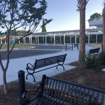 Amtrak - Outdoor seating - Train Stations Near Me - North Charleston, South Carolina Amtrak - Outdoor seating - Train Stations Near Me - North Charleston, South Carolina