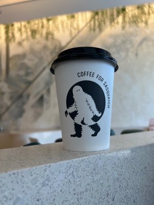 Coffee For Sasquatch by null