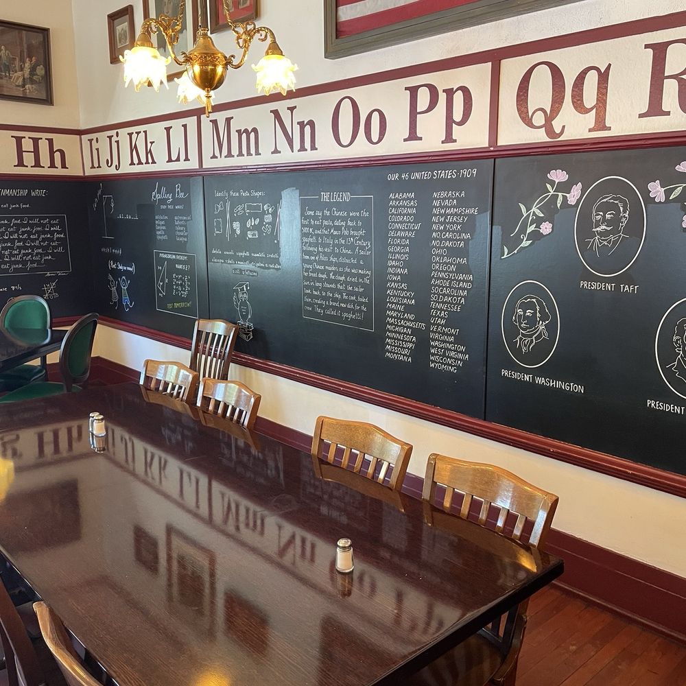 The Old Spaghetti Factory - Classroom-dining room - Italian Near Me - Duarte, California The Old Spaghetti Factory - Classroom-dining room - Italian Near Me - Duarte, California